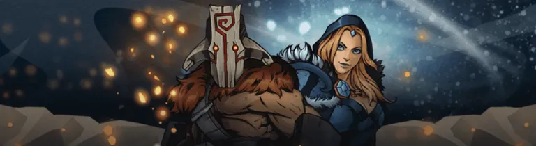 Dota 2. Random Game